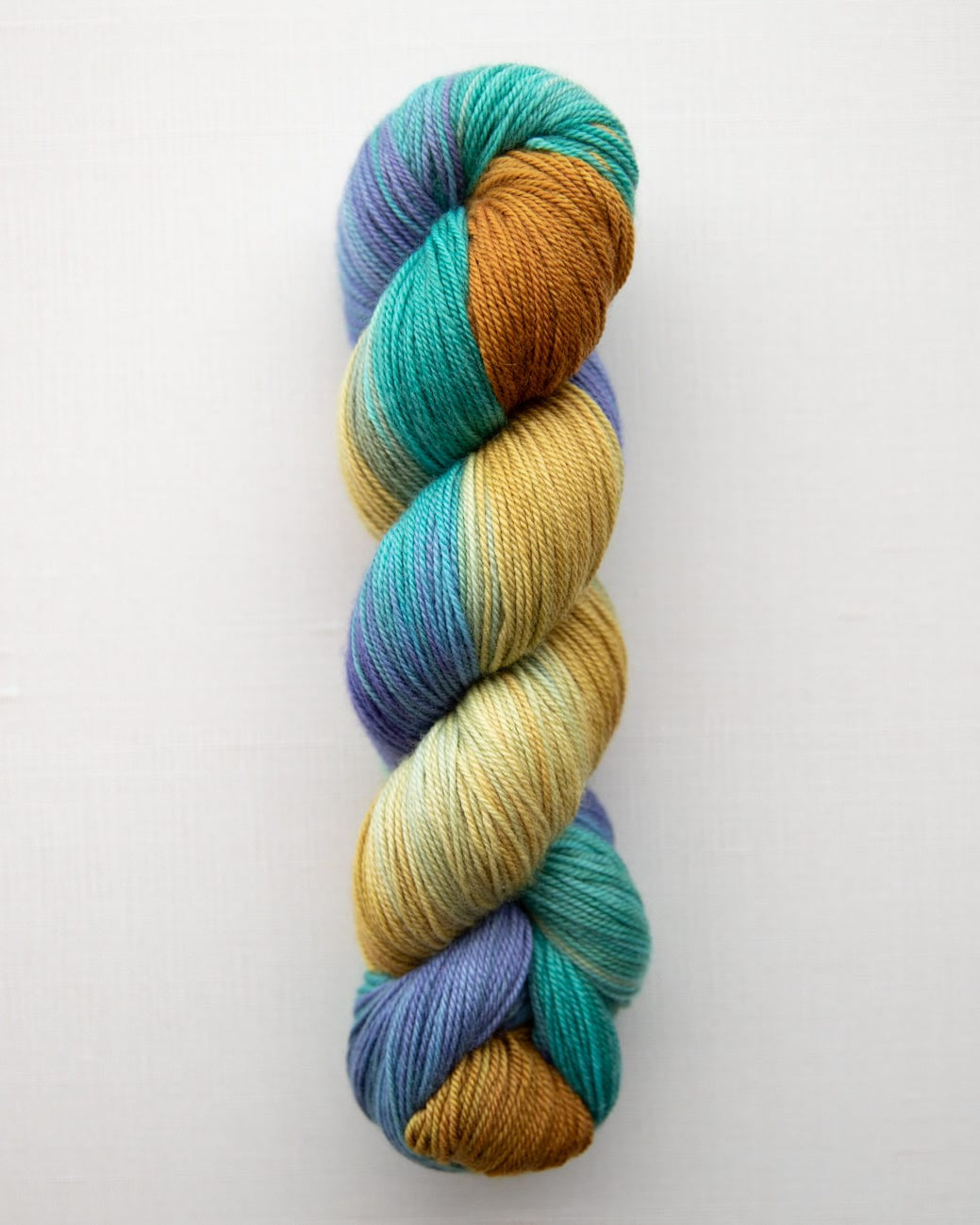 SweetGeorgia Yarns Handpainted Beachside Brunch Tough Love Sock / Handpainted