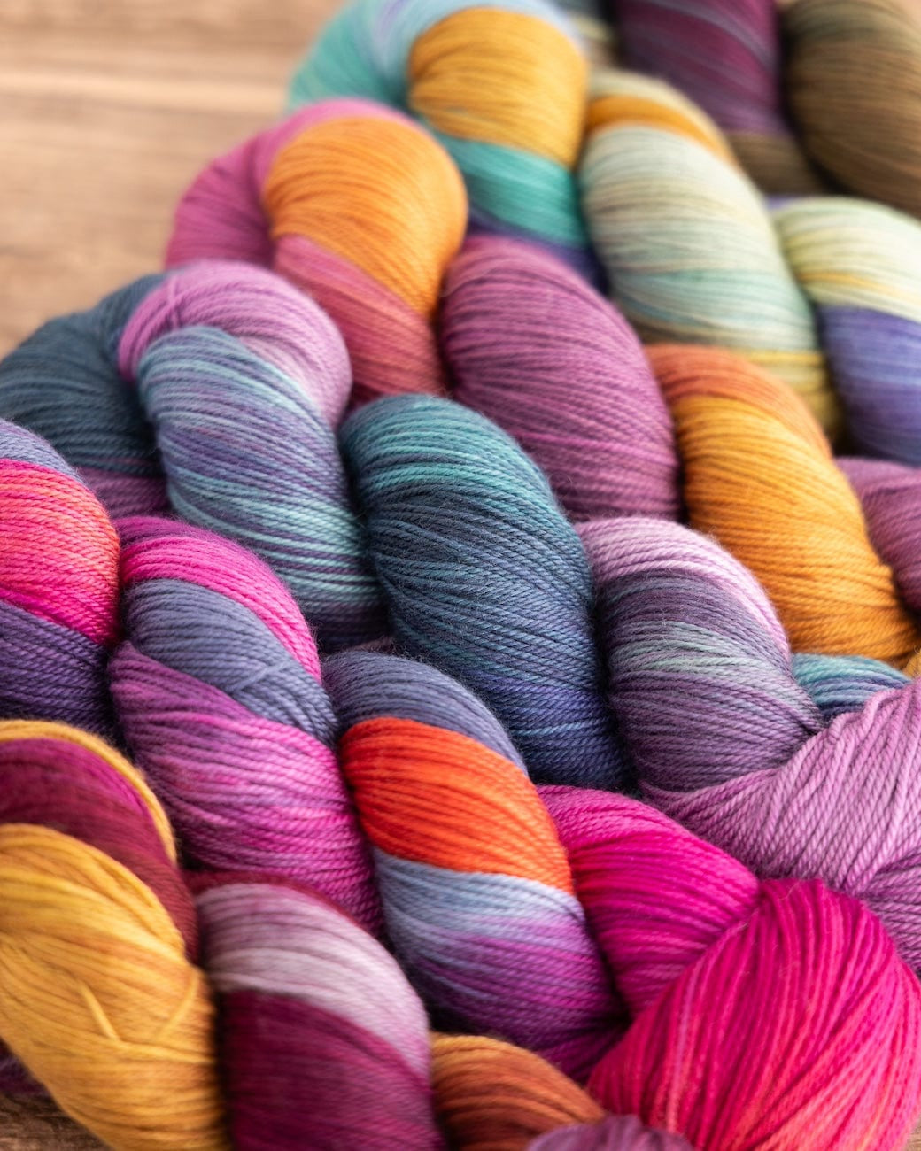 SweetGeorgia Yarns Handpainted Tough Love Sock / Handpainted