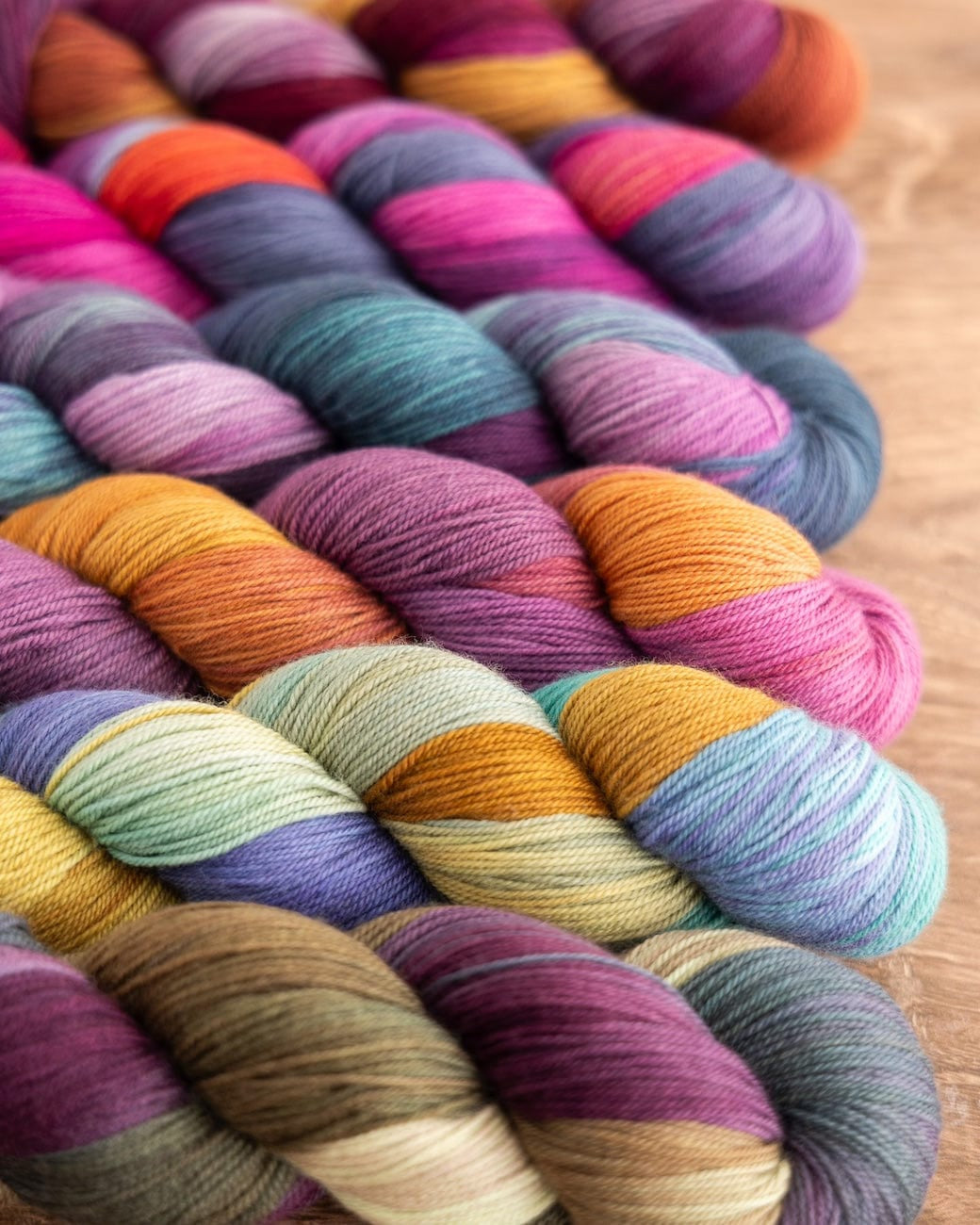 SweetGeorgia Yarns Handpainted Tough Love Sock / Handpainted