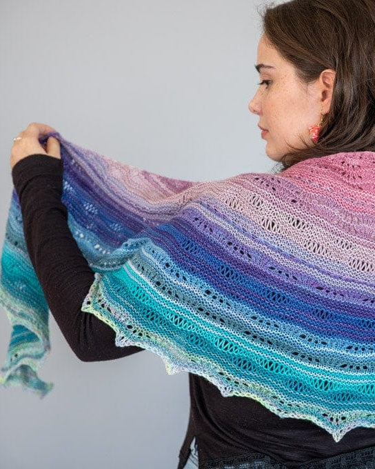 SweetGeorgia Yarns Knitting Kits Mini Colour Album