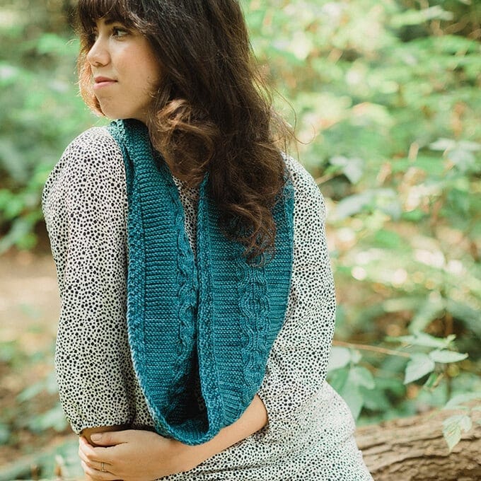 SweetGeorgia Yarns Knitting Patterns Aine