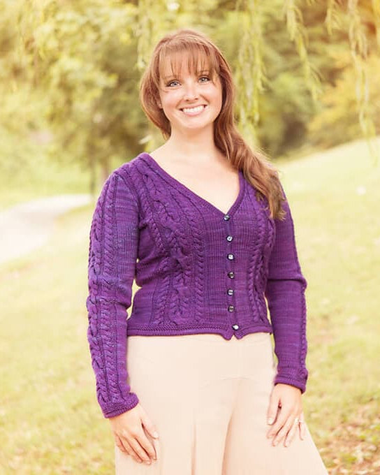 SweetGeorgia Yarns Knitting Patterns Amara