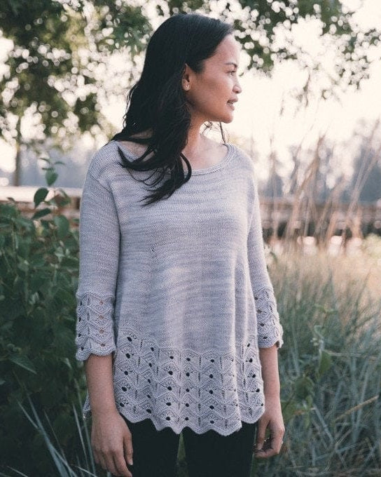SweetGeorgia Yarns Knitting Patterns Ammonite