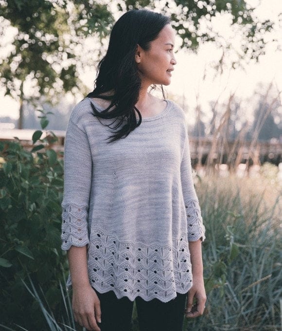 SweetGeorgia Yarns Knitting Patterns Ammonite