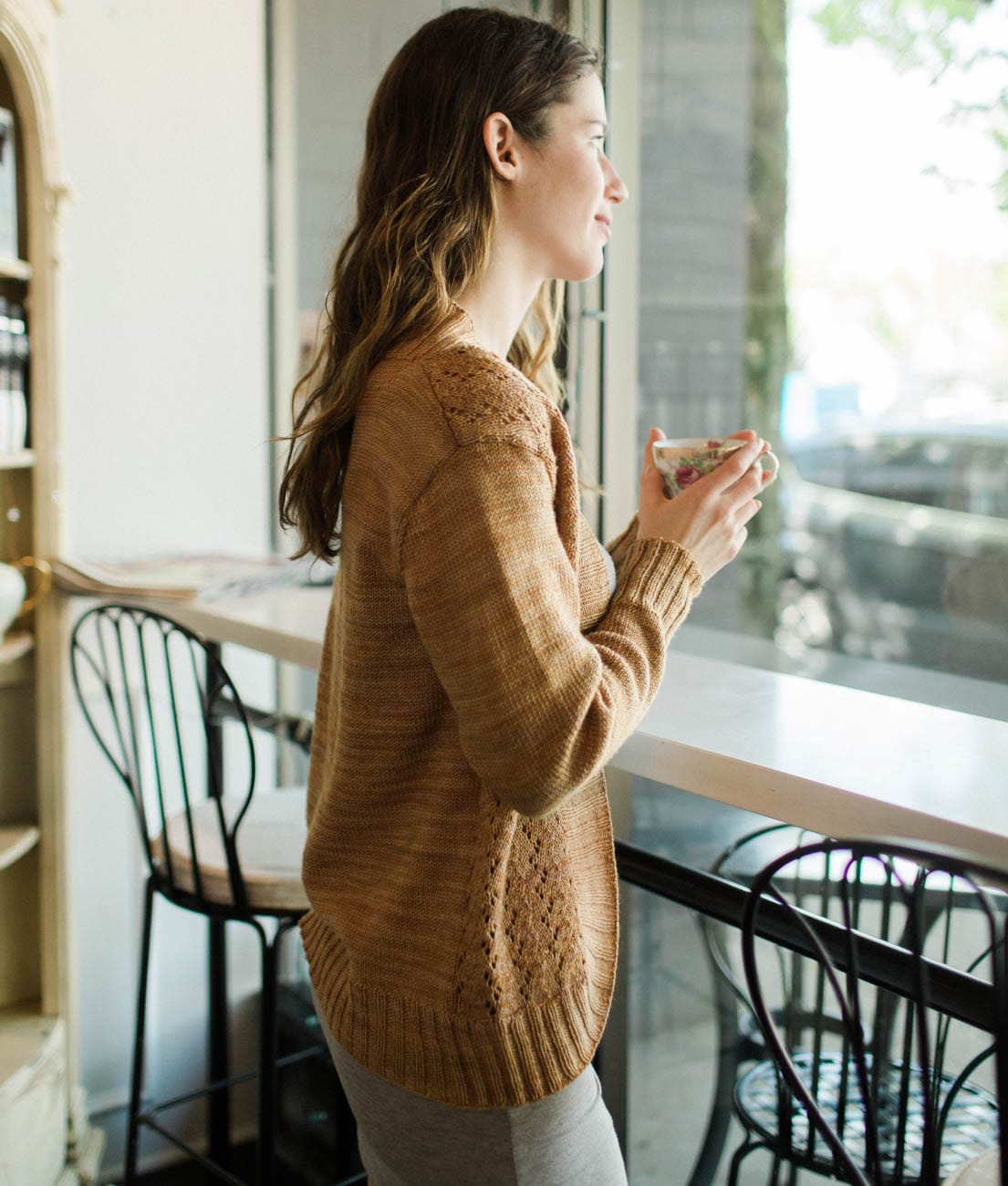SweetGeorgia Yarns Knitting Patterns Assam