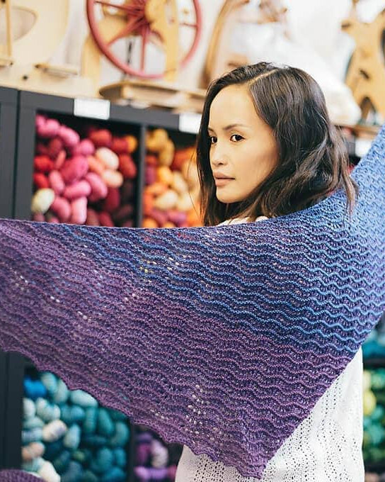 SweetGeorgia Yarns Knitting Patterns Attu