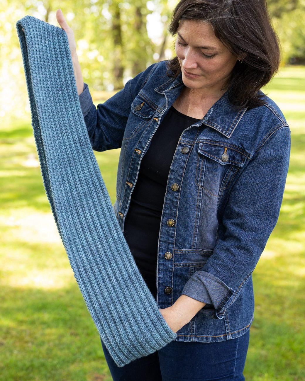 SweetGeorgia Yarns Knitting Patterns Barbara