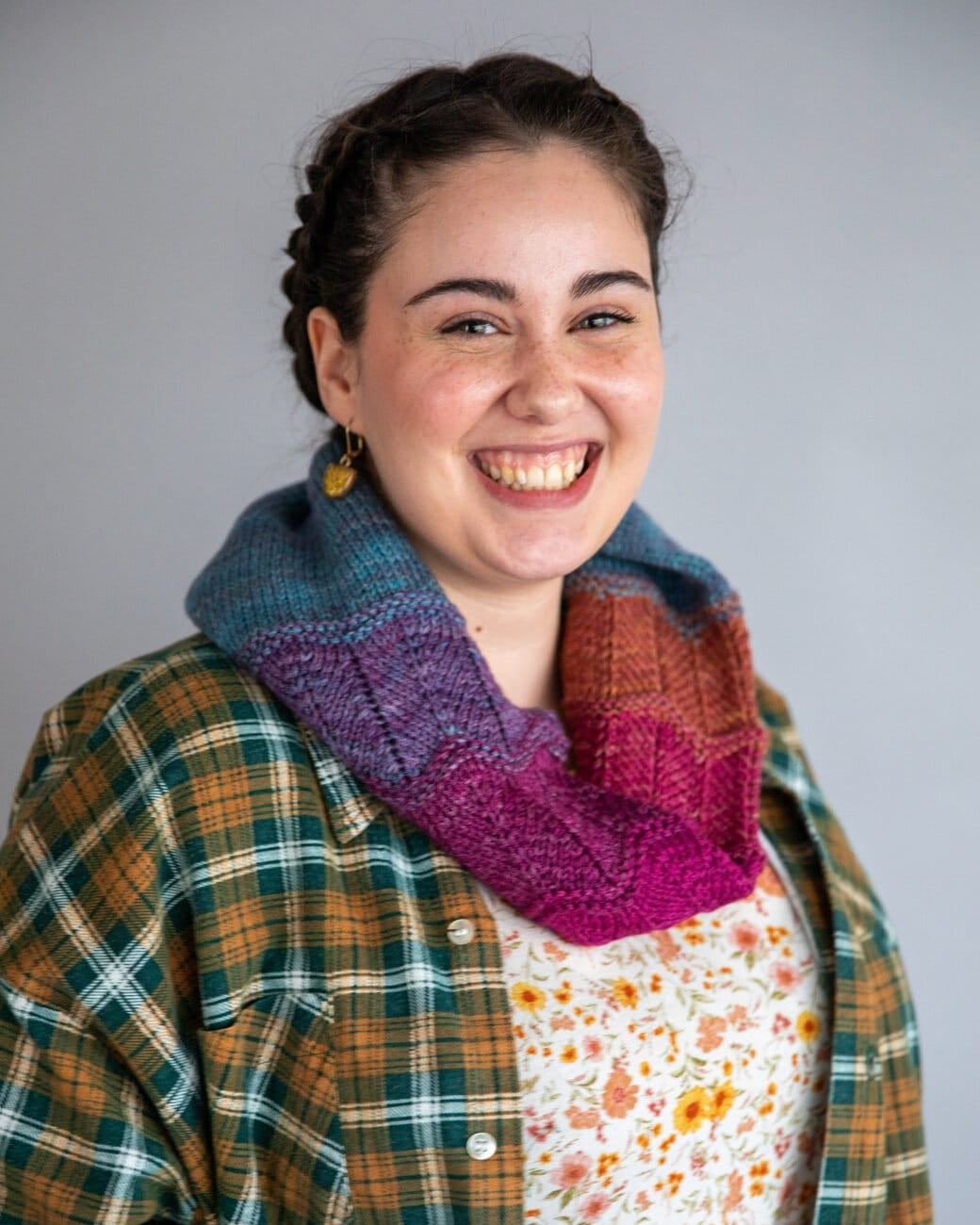 SweetGeorgia Yarns Knitting Patterns Blackberry Winter