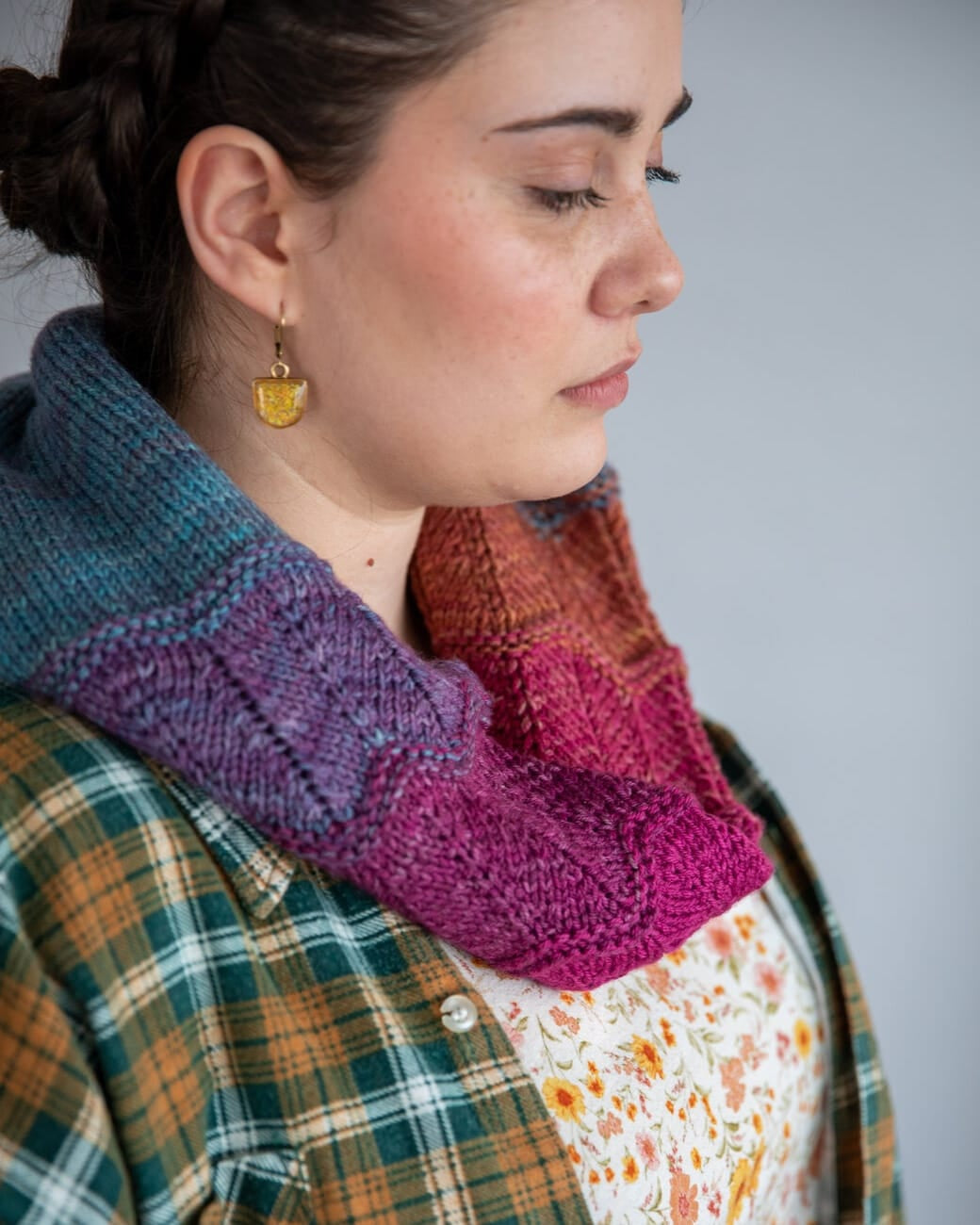 SweetGeorgia Yarns Knitting Patterns Blackberry Winter