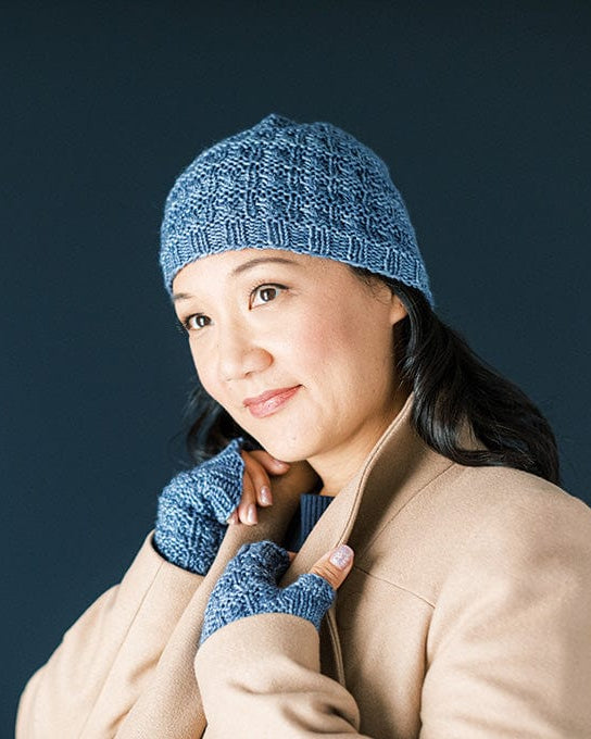 SweetGeorgia Yarns Knitting Patterns Bright Tinsel