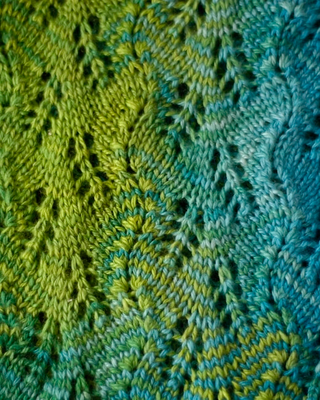 SweetGeorgia Yarns Knitting Patterns CashSilk Fern