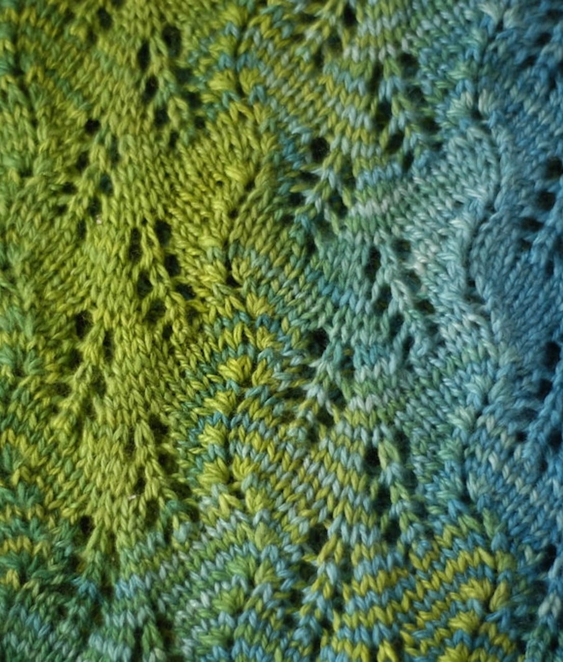 SweetGeorgia Yarns Knitting Patterns CashSilk Fern