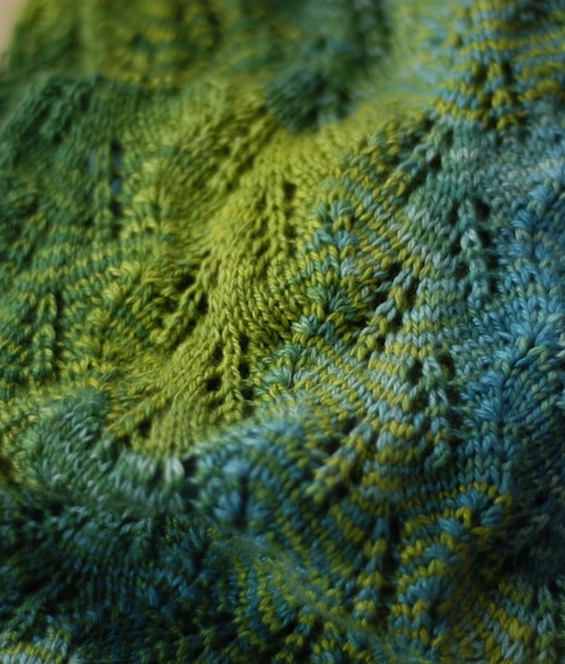 SweetGeorgia Yarns Knitting Patterns CashSilk Fern