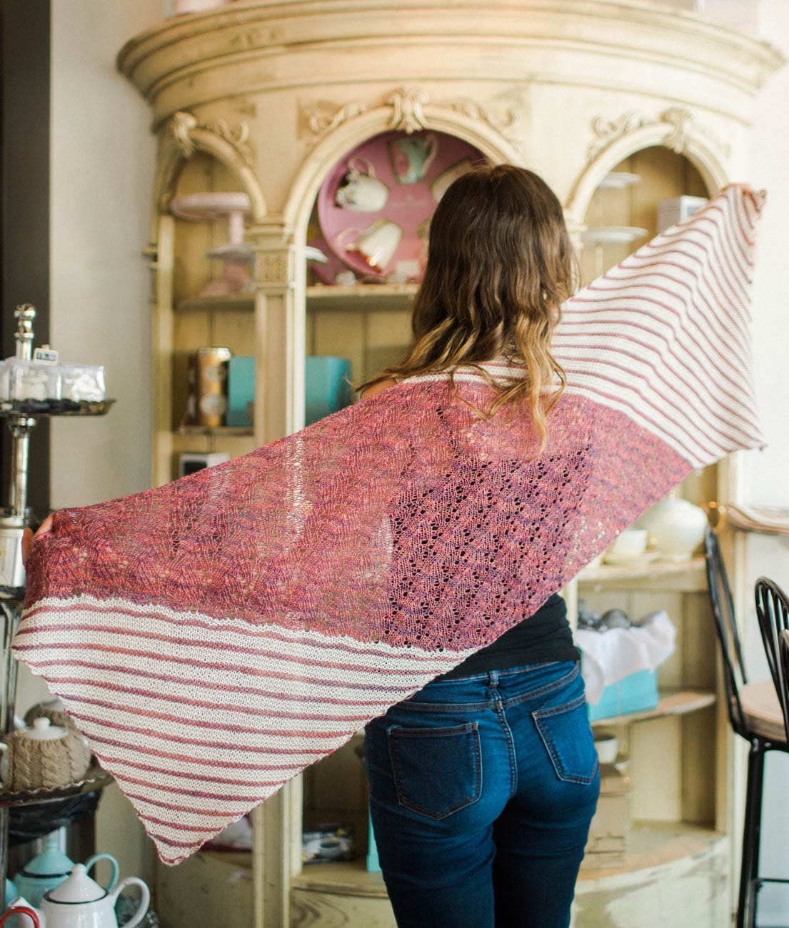 SweetGeorgia Yarns Knitting Patterns China Rose