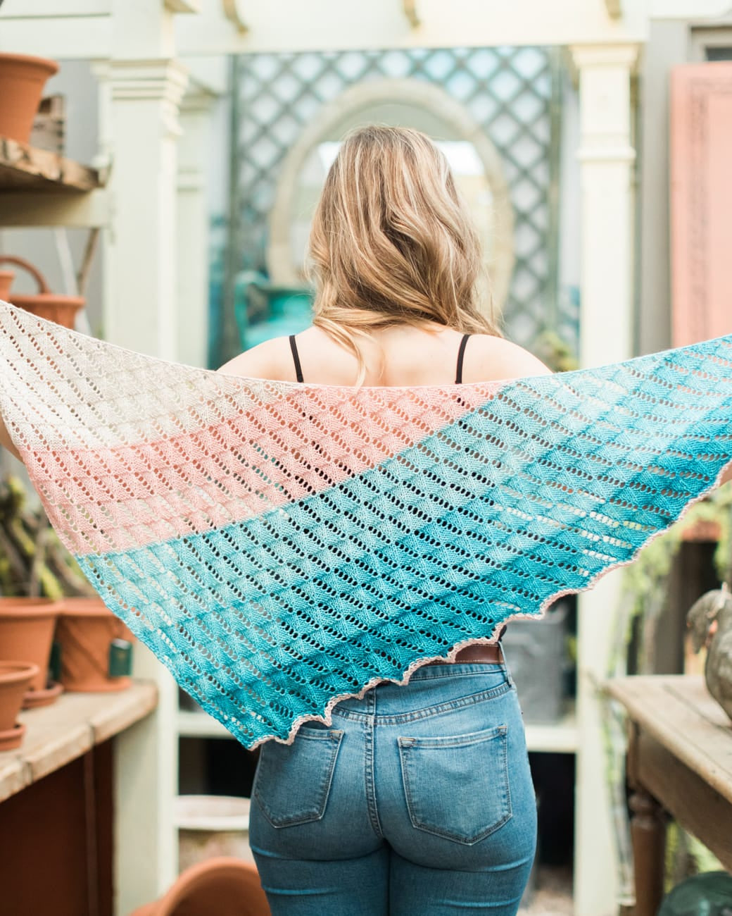 SweetGeorgia Yarns Knitting Patterns Colour Crests
