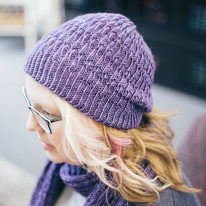 SweetGeorgia Yarns Knitting Patterns Corduroy Road