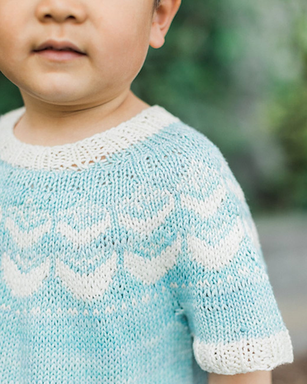 SweetGeorgia Yarns Knitting Patterns Cream & Sugar