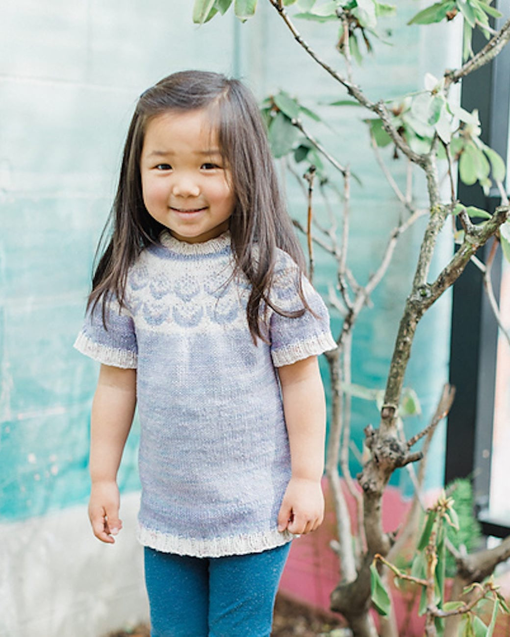 SweetGeorgia Yarns Knitting Patterns Cream & Sugar