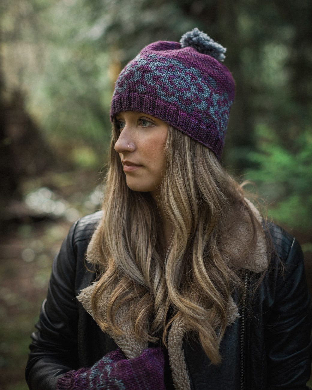 SweetGeorgia Yarns Knitting Patterns Dittany