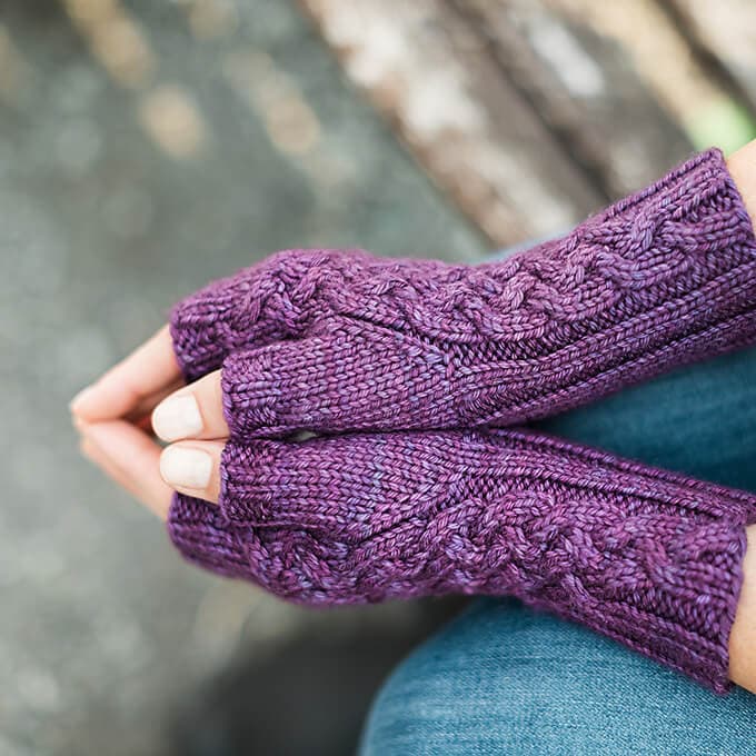 SweetGeorgia Yarns Knitting Patterns Duplin