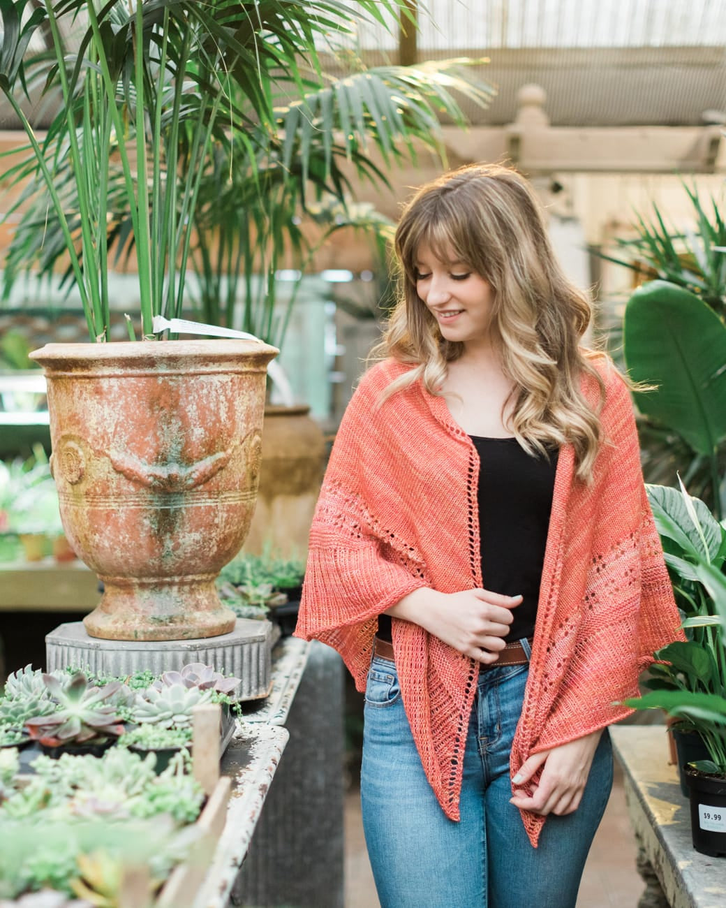 SweetGeorgia Yarns Knitting Patterns Early Crocus