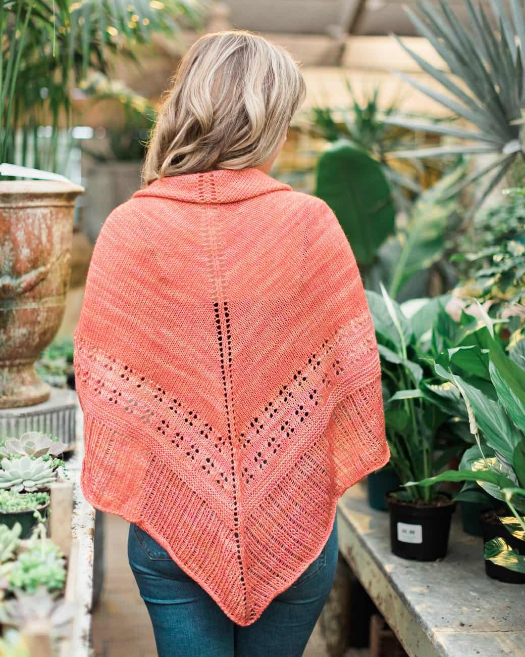 SweetGeorgia Yarns Knitting Patterns Early Crocus