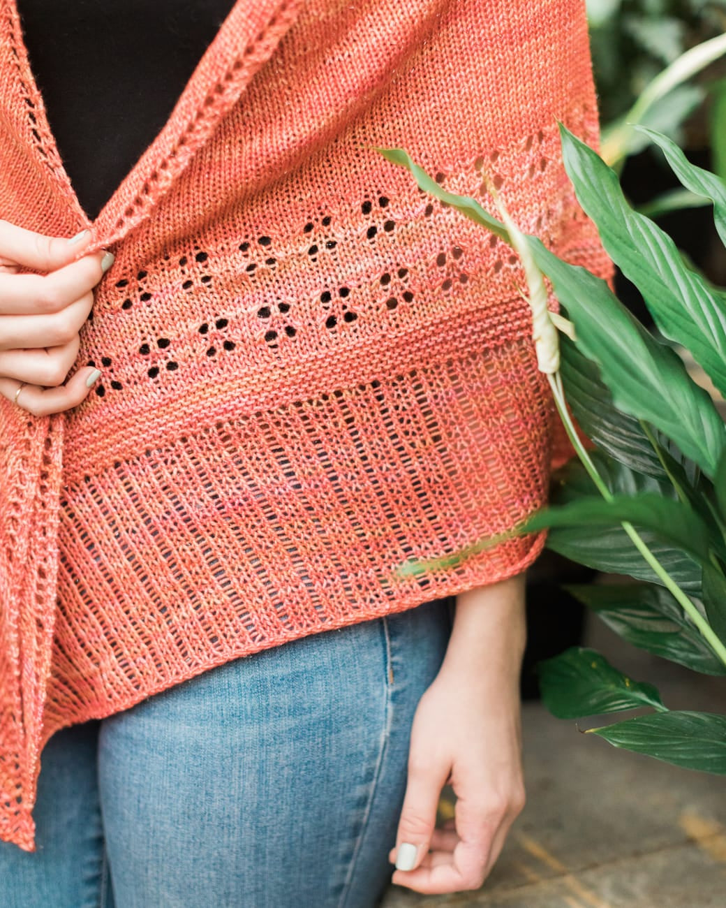 SweetGeorgia Yarns Knitting Patterns Early Crocus