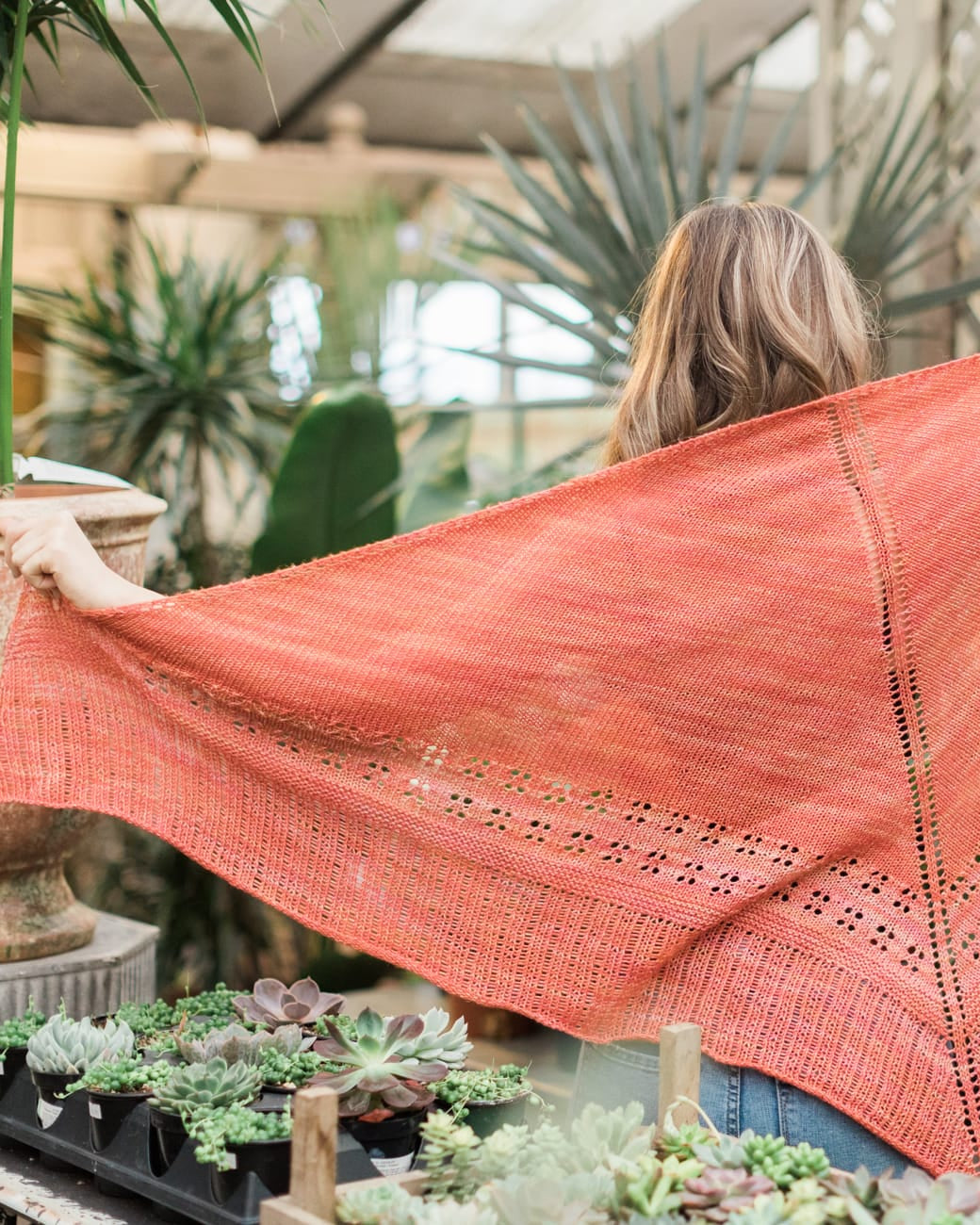 SweetGeorgia Yarns Knitting Patterns Early Crocus