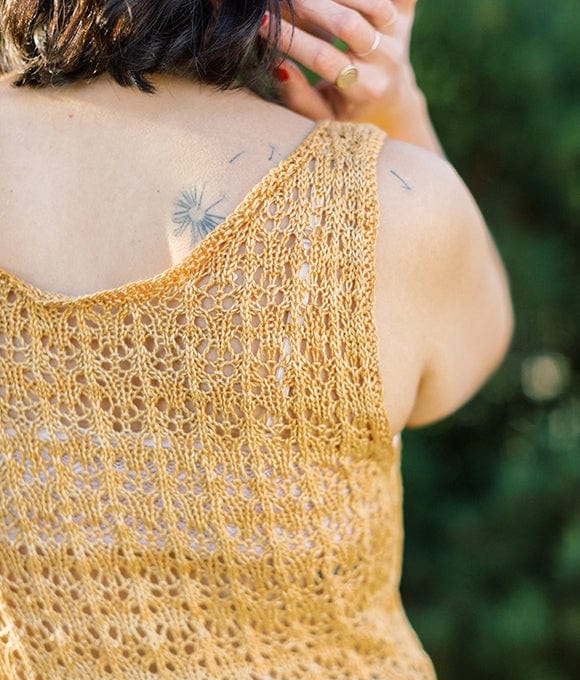 SweetGeorgia Yarns Knitting Patterns Early Dewdrop