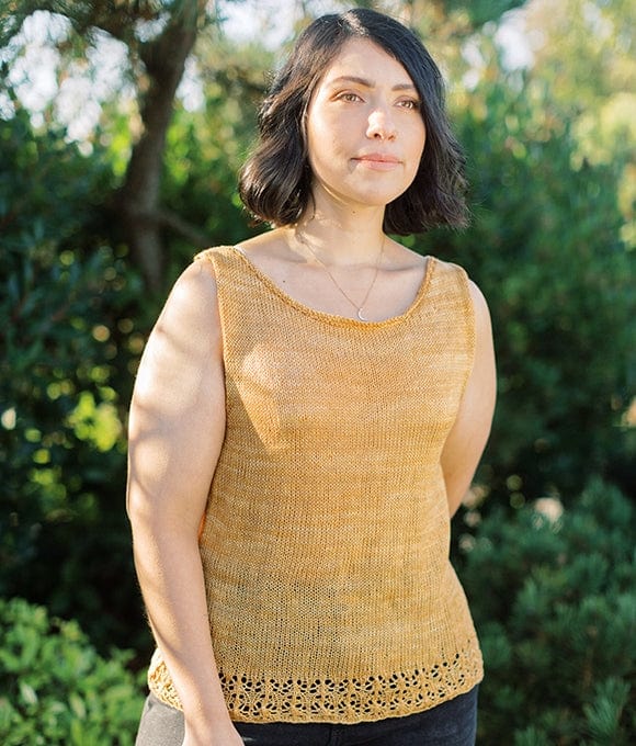 SweetGeorgia Yarns Knitting Patterns Early Dewdrop