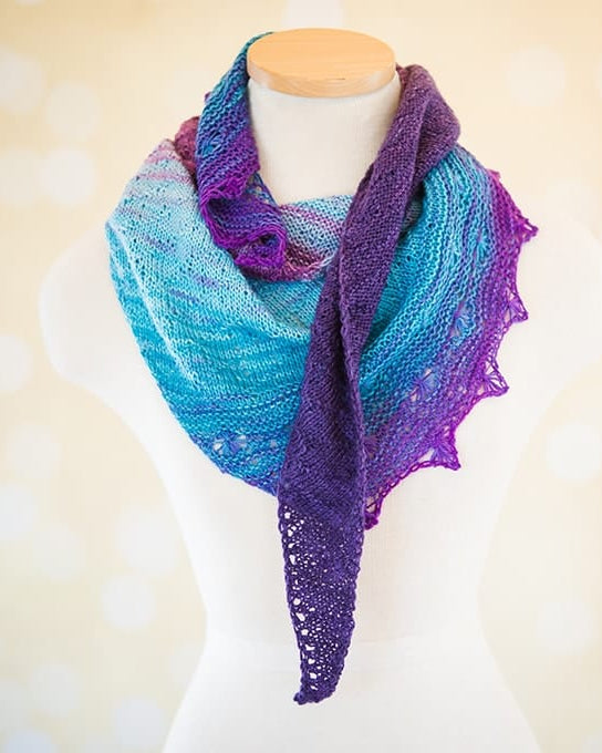 SweetGeorgia Yarns Knitting Patterns Eskra
