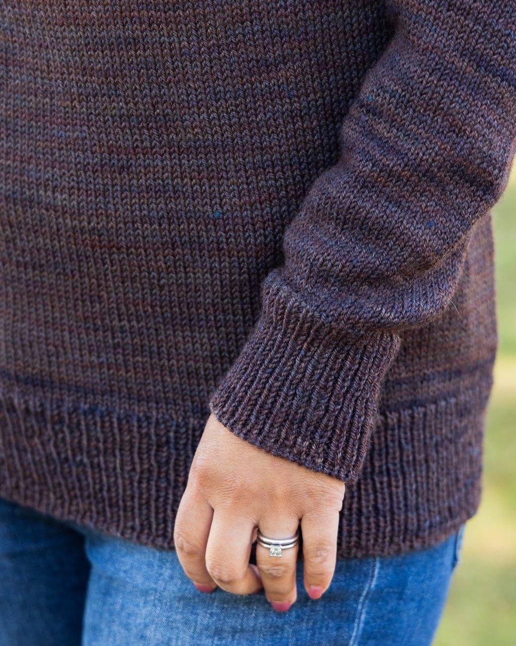 SweetGeorgia Yarns Knitting Patterns Falling Leaves