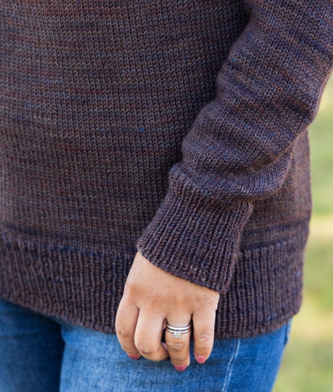 SweetGeorgia Yarns Knitting Patterns Falling Leaves