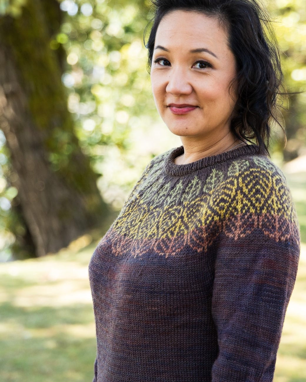 SweetGeorgia Yarns Knitting Patterns Falling Leaves