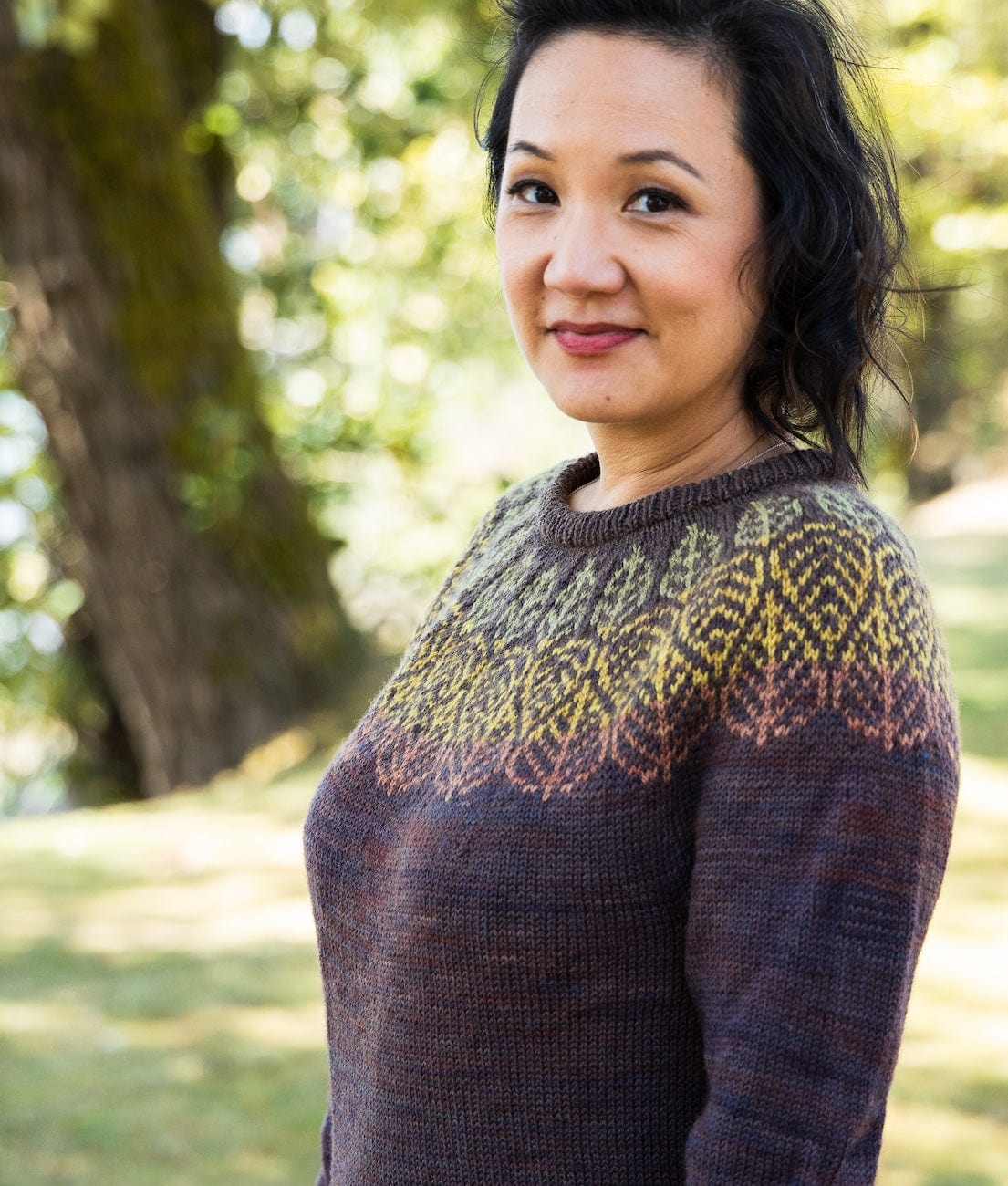 SweetGeorgia Yarns Knitting Patterns Falling Leaves