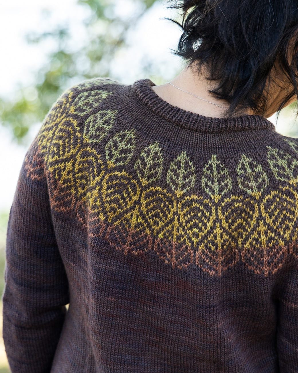 SweetGeorgia Yarns Knitting Patterns Falling Leaves
