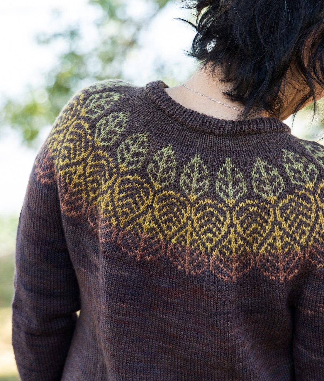 SweetGeorgia Yarns Knitting Patterns Falling Leaves