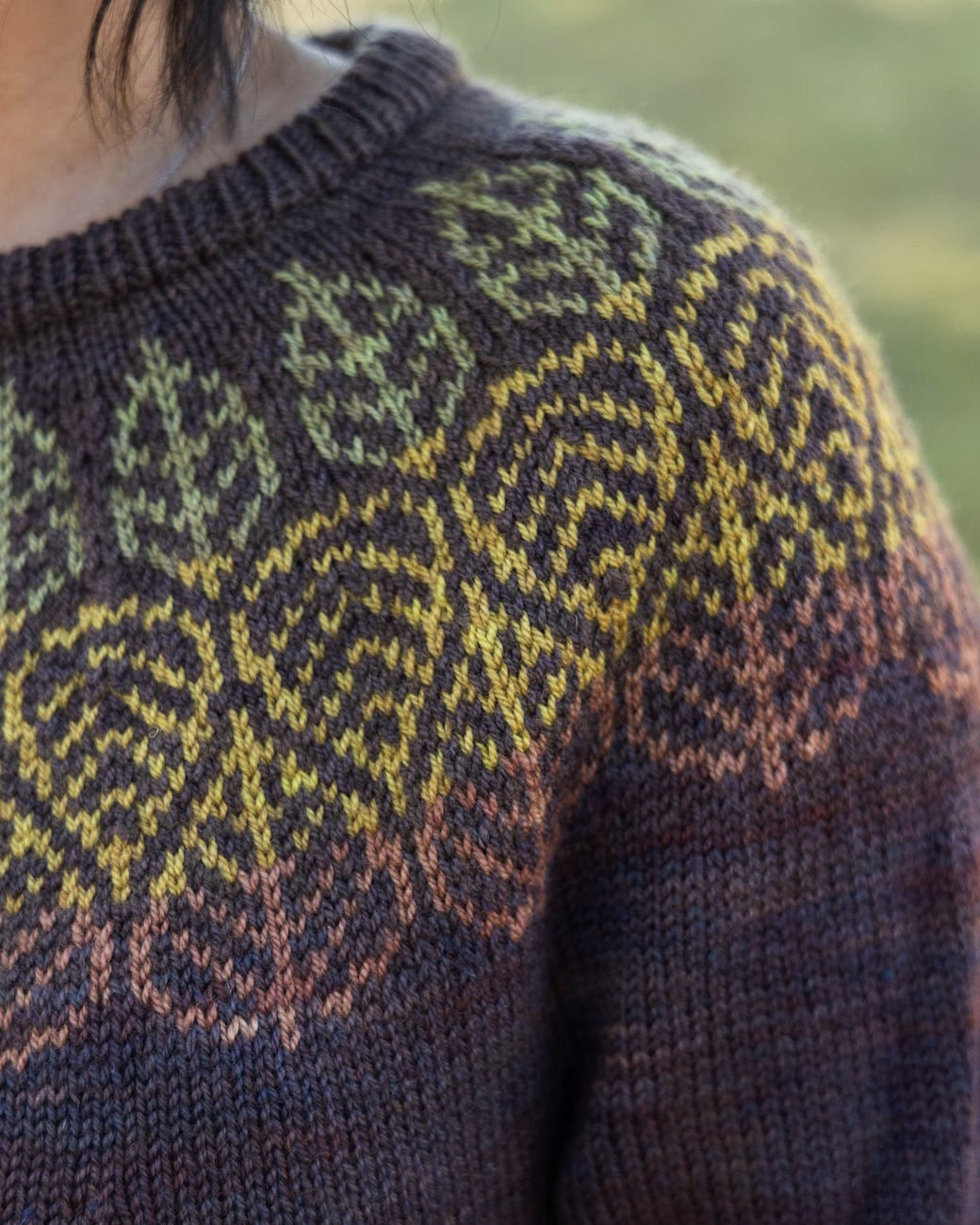 SweetGeorgia Yarns Knitting Patterns Falling Leaves