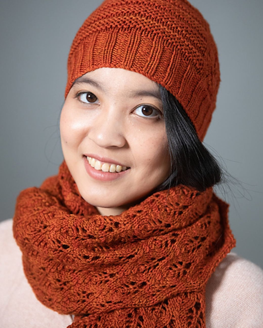 SweetGeorgia Yarns Knitting Patterns Fireside Lace Set