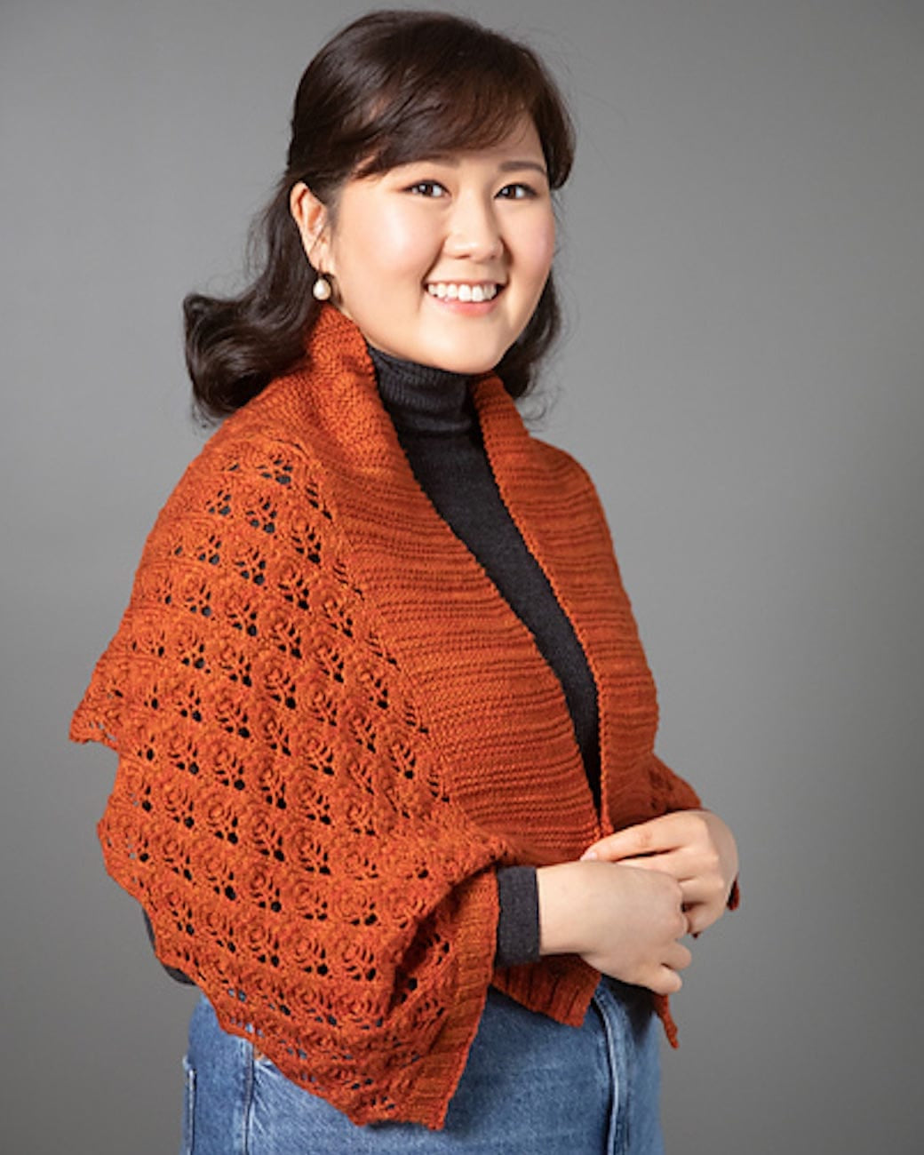 SweetGeorgia Yarns Knitting Patterns Fireside Lace Set