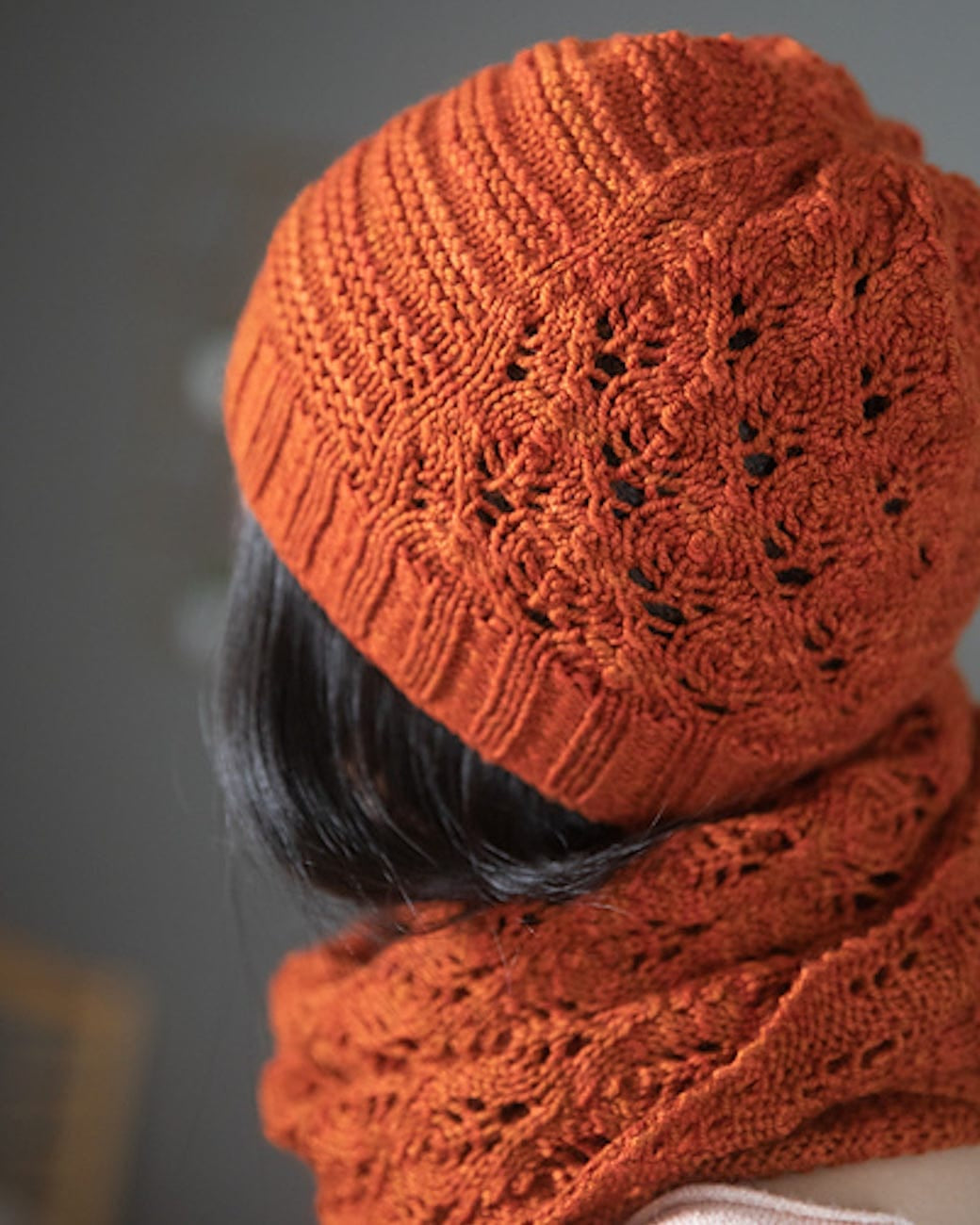 SweetGeorgia Yarns Knitting Patterns Fireside Lace Set
