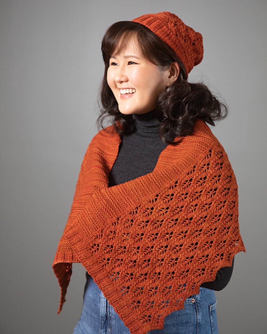 SweetGeorgia Yarns Knitting Patterns Fireside Lace Set