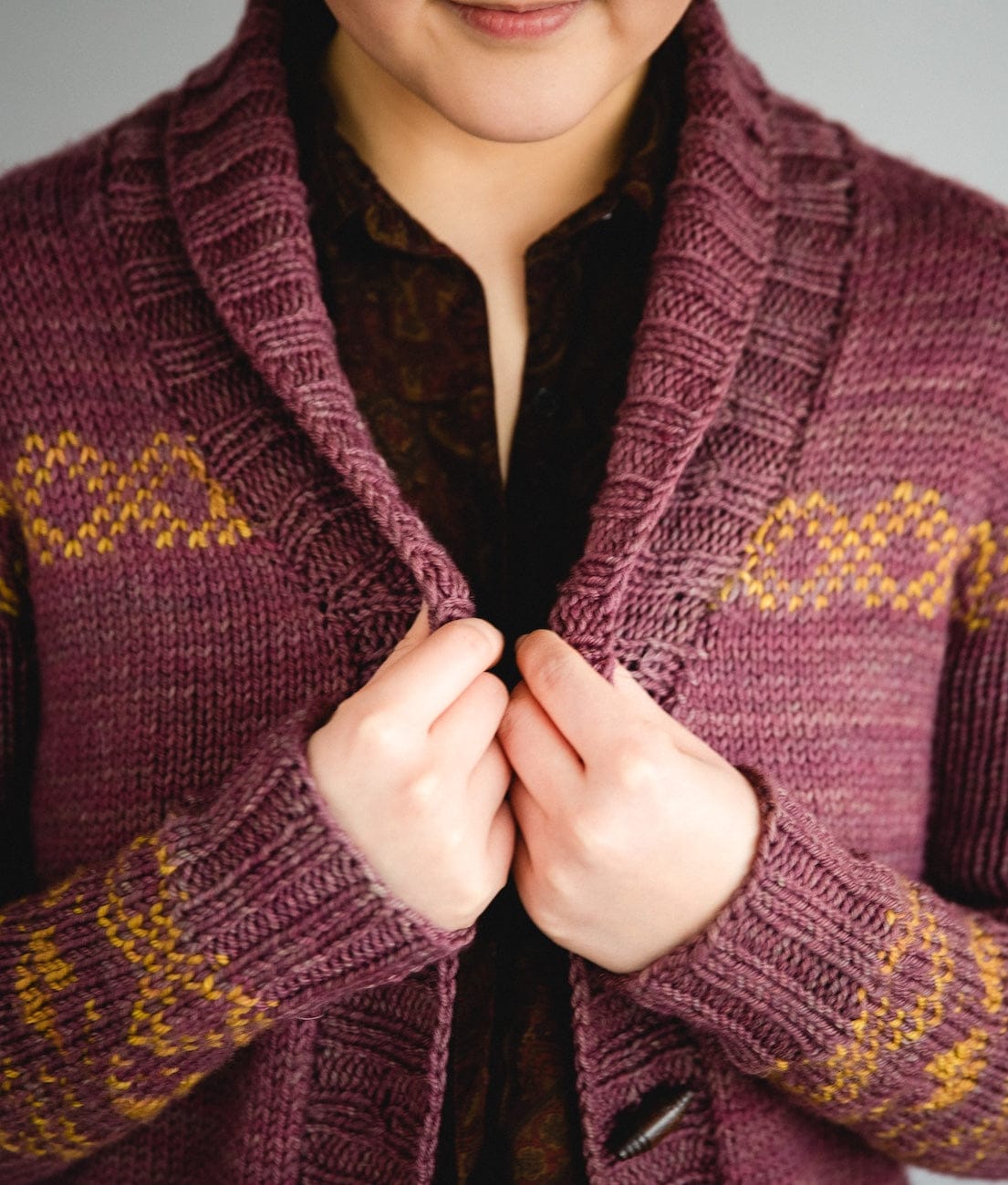 SweetGeorgia Yarns Knitting Patterns First Redbuds