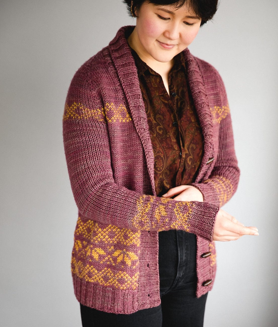 SweetGeorgia Yarns Knitting Patterns First Redbuds