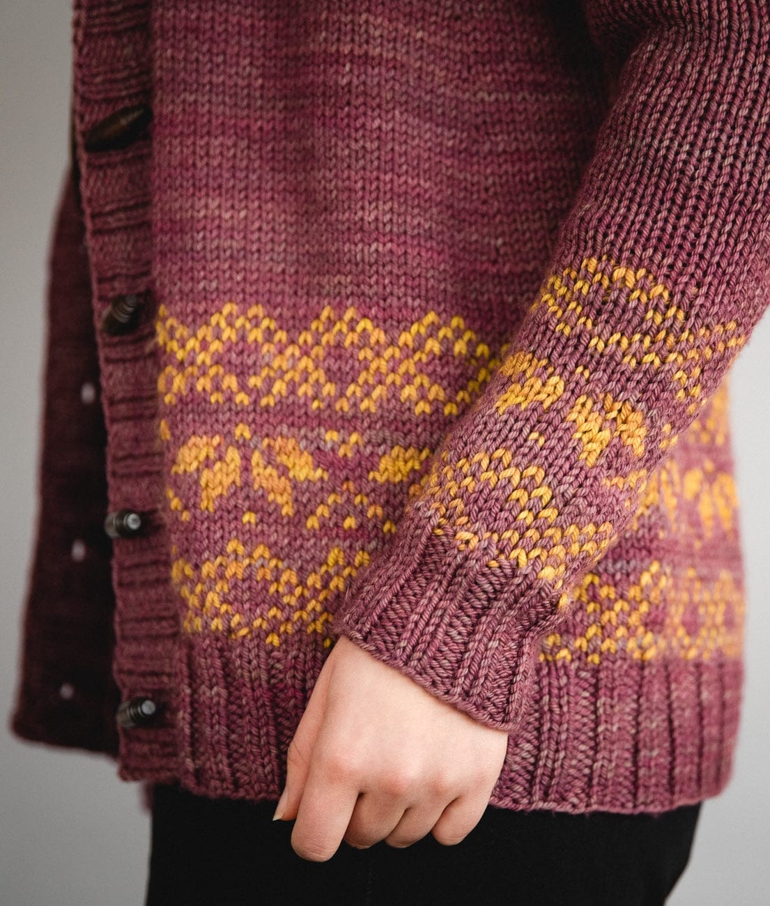 SweetGeorgia Yarns Knitting Patterns First Redbuds