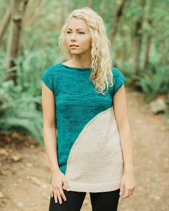 SweetGeorgia Yarns Knitting Patterns Flexion