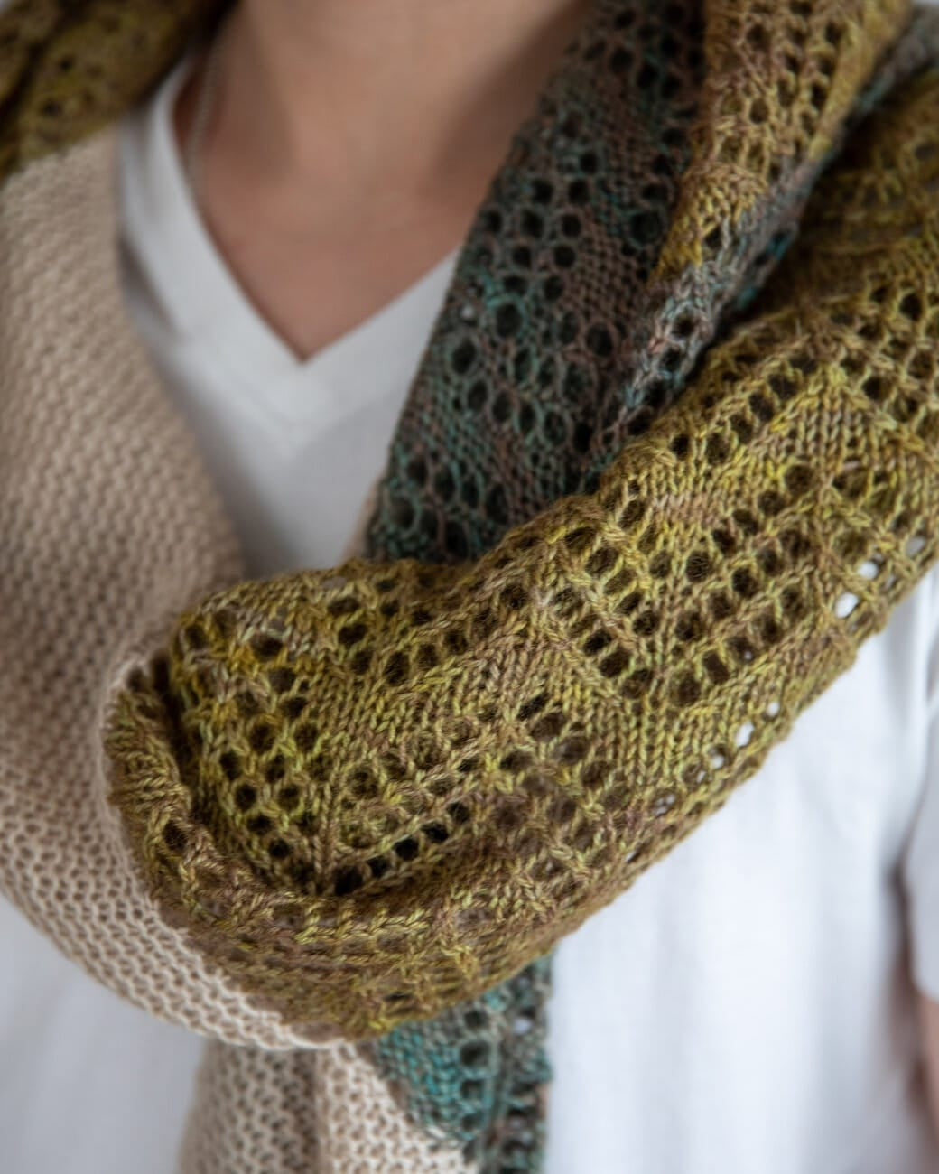 SweetGeorgia Yarns Knitting Patterns Frosted Dogwoods