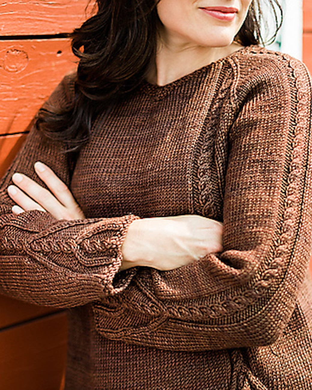 SweetGeorgia Yarns Knitting Patterns Hazel River