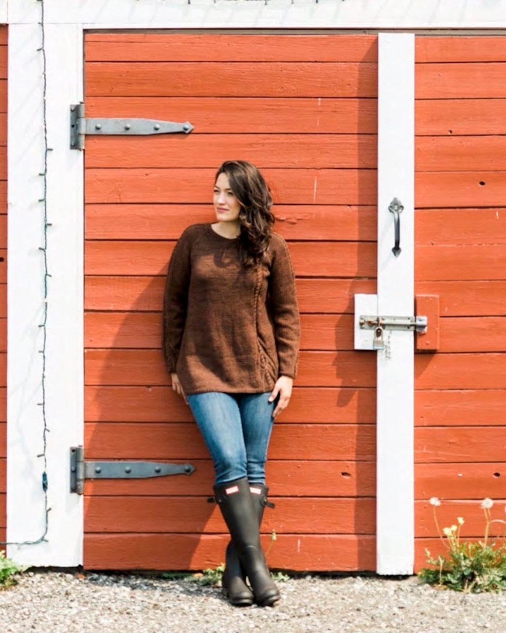 SweetGeorgia Yarns Knitting Patterns Hazel River