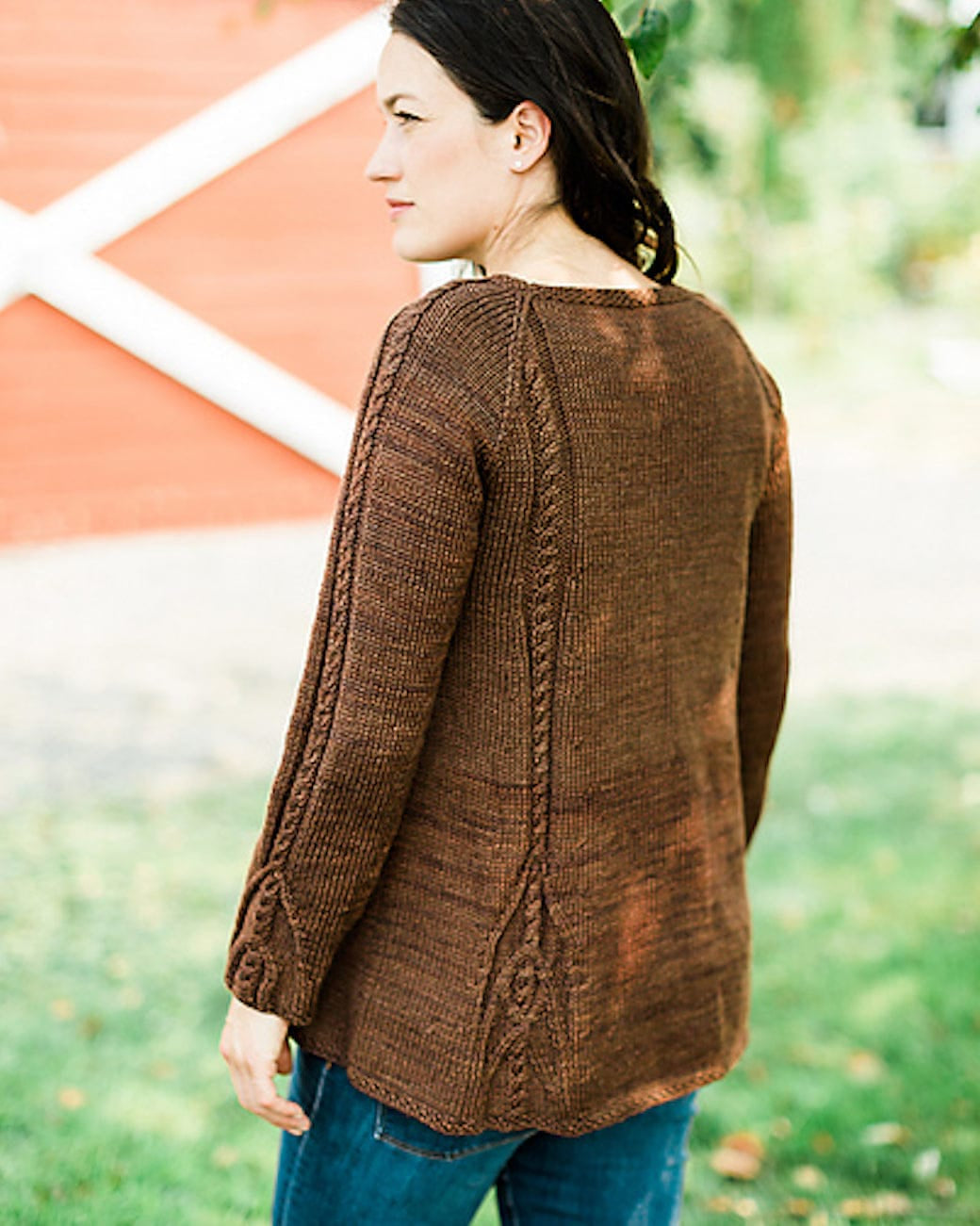SweetGeorgia Yarns Knitting Patterns Hazel River